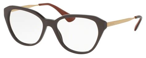 prada pr 28svf|Prada PR 28SVF CINEMA Asian Fit DHO1O1 Eyeglasses in .